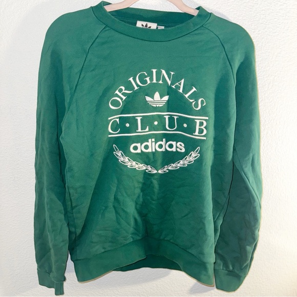 Adidas original embro green crew S - Picture 2 of 4